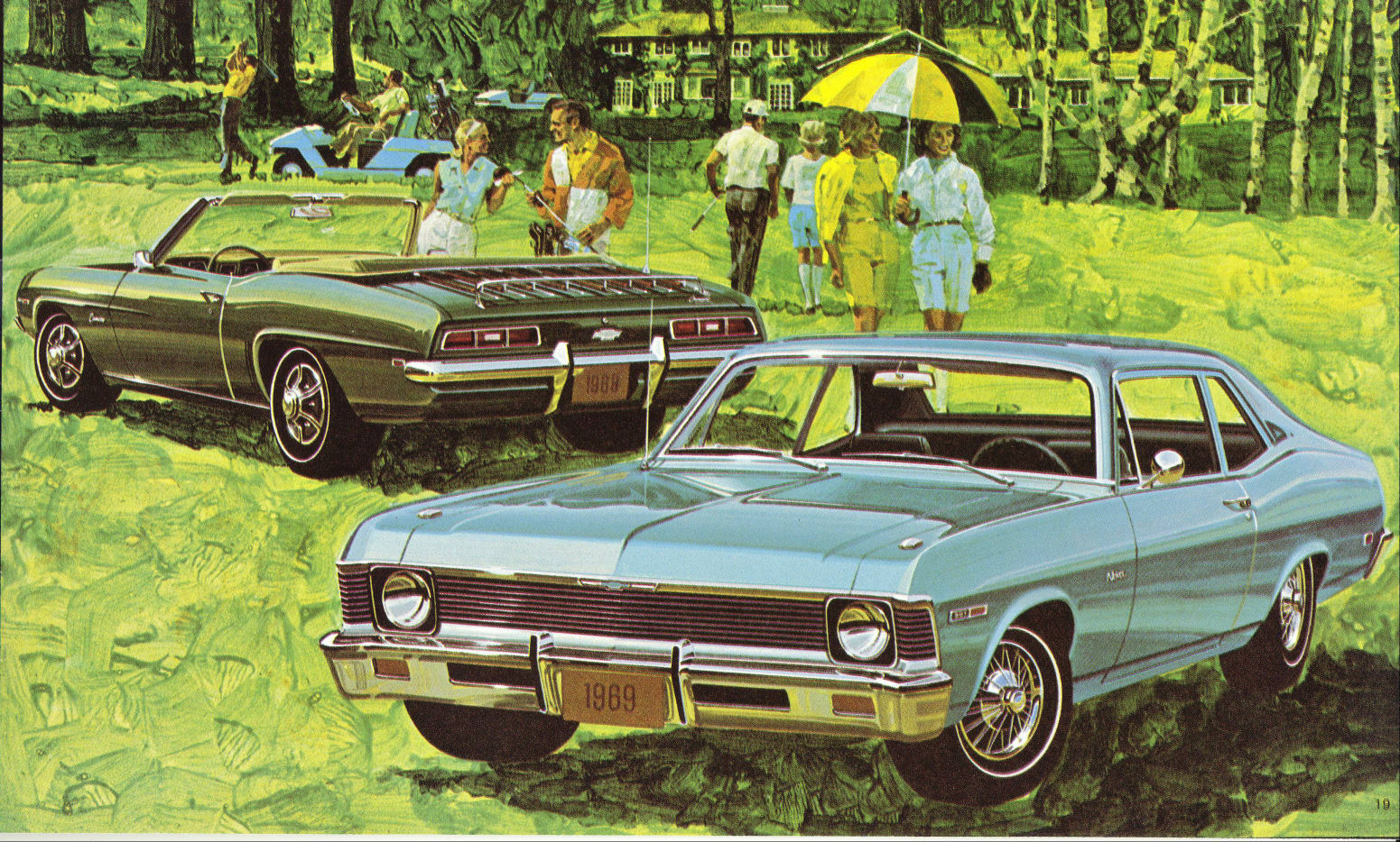 1969 Chevrolet Nova Camaro Accessories Brochure Page 16